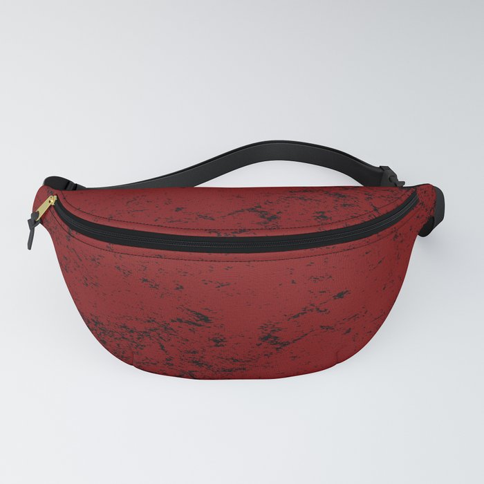 Gothic Red - Background Fanny Pack