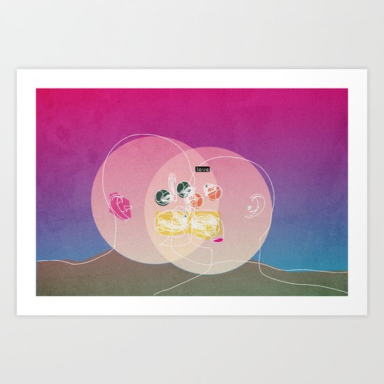 Love Art Print
