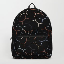 Compton scattering Feynman diagrams on Black Backpack