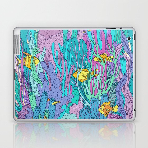 Under the sea Laptop & iPad Skin