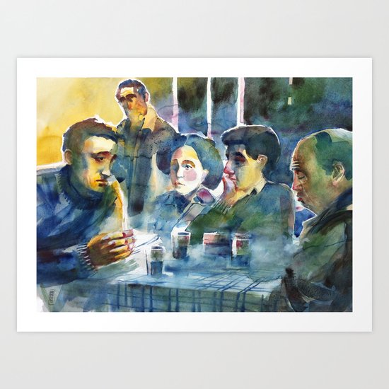 Family affair Art Print