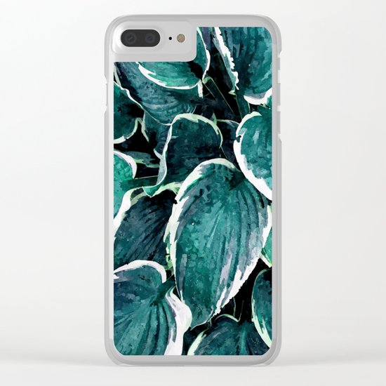 "Sacred Edge" #society6 Clear iPhone Case