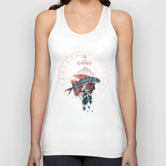 FlyFish Unisex Tank Top