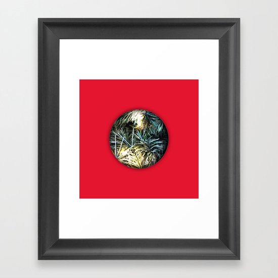 Christmas Warm I Framed Art Print