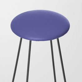 Very Peri - Pantone Color Of The Year 2022 Counter Stool