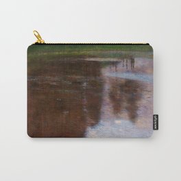 A Morning by the Pond by Gustav Klimt Carry-All Pouch