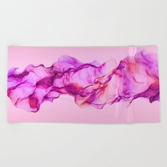Satin Beach Towel