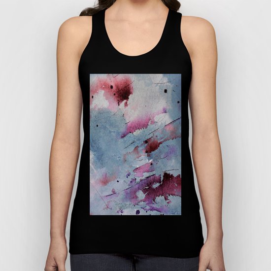 Remains of elderberry soup Unisex Tank Top