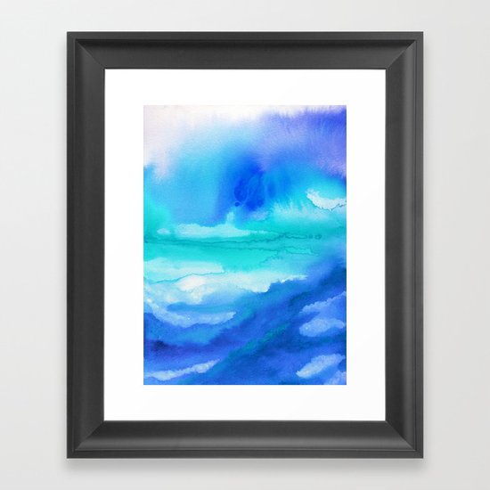 Rise II Framed Art Print