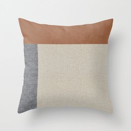 Mid Century Modern  Throw Pillow