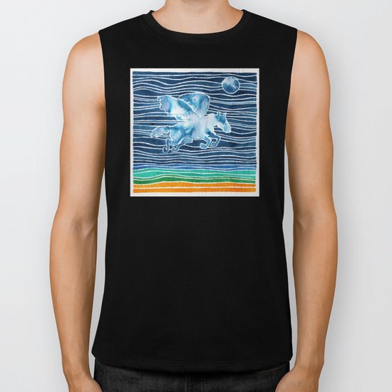 Pegasus Biker Tank