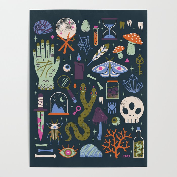 Curiosities Poster