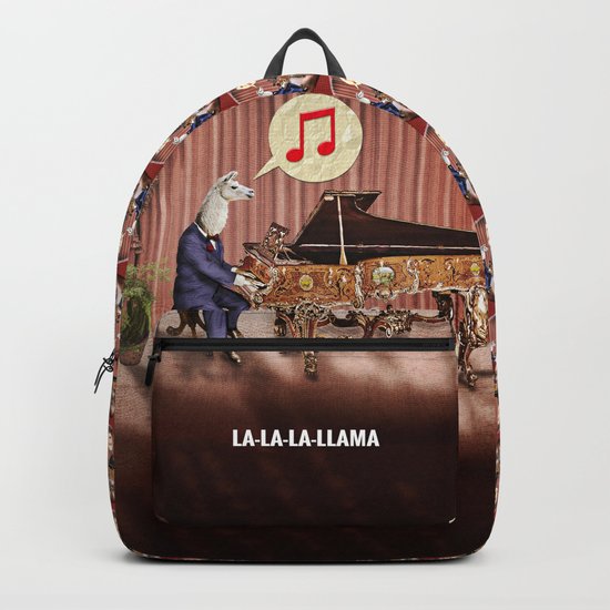 LA-LA-LA-Llama! Backpack