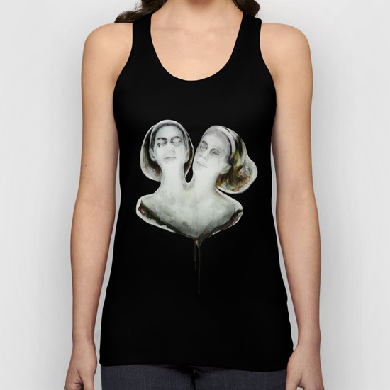 Bette and Dot Tattler Unisex Tank Top