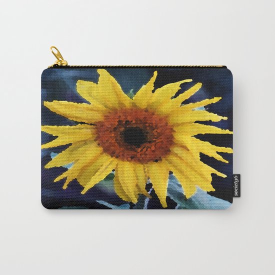 SUNFLOWER Carry-All Pouch
