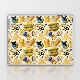 Egypt Ancient Symbols Pattern Laptop Skin