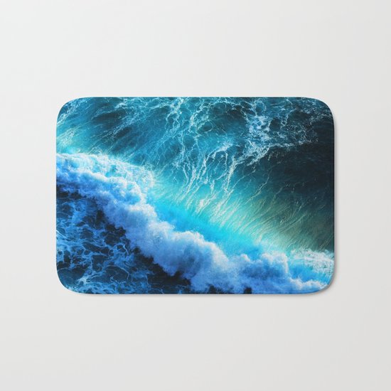 Waves IIV Bath Mat