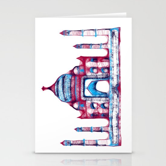 Taj Mahal Stationery Cards
