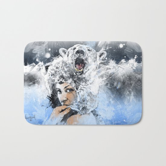 Arctic Tears Bath Mat