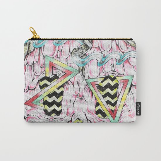 Face Melt Carry-All Pouch