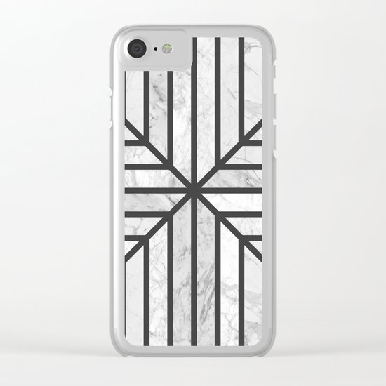 Celebration Stone Clear iPhone Case