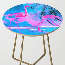 Flamingo Beach Side Table