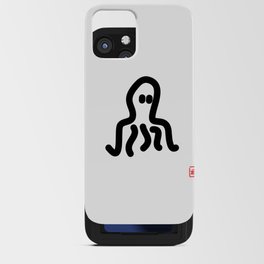 Octopus iPhone Card Case