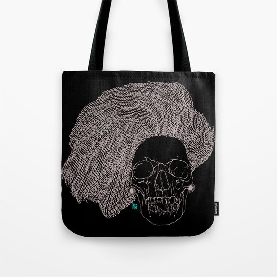 She is CHANEL Tote Bag
