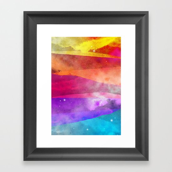 Day Two Framed Art Print