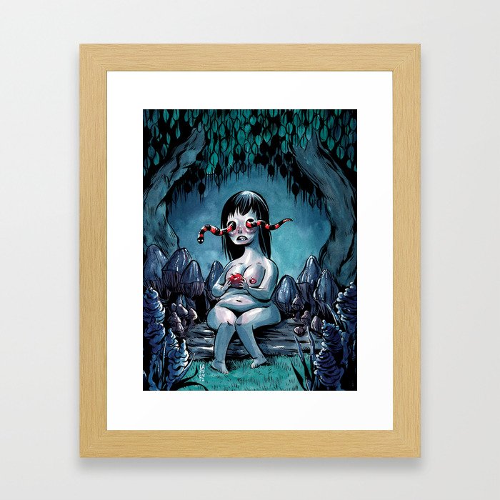 Eve Framed Art Print