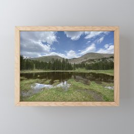 Ptarmigan Lake  Framed Mini Art Print