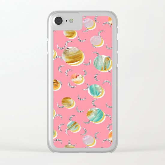 Spot Clear iPhone Case