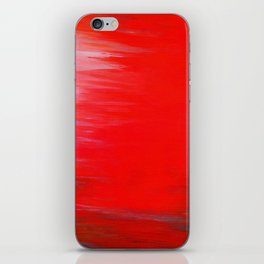 Red Rum iPhone Skin