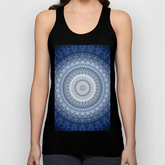 MANdala Unisex Tank Top