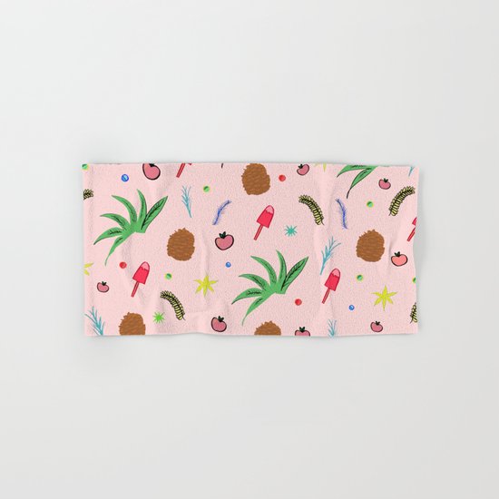 Summer fun Hand & Bath Towel