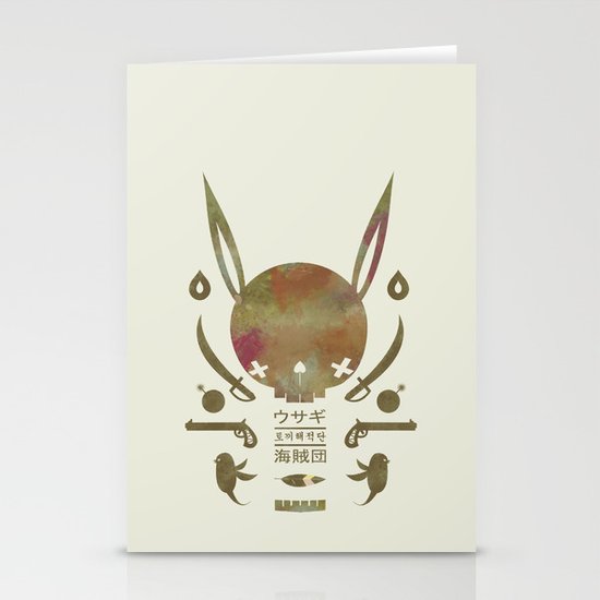 토끼해적단 TOKKI PIRATES Stationery Cards