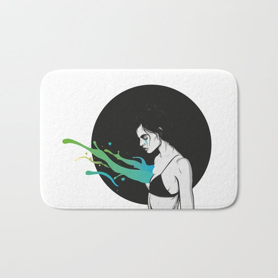 Let it out Bath Mat