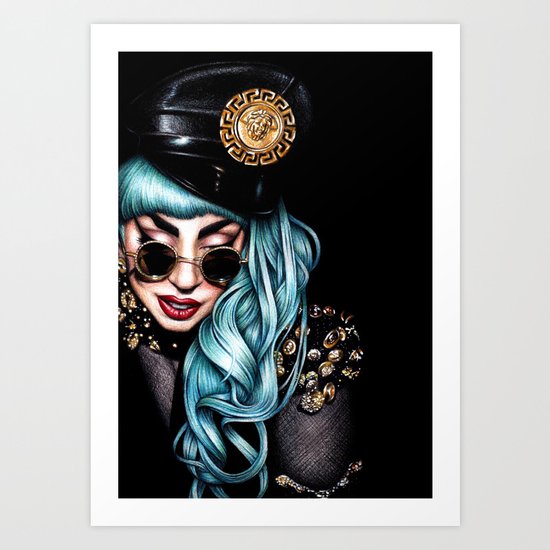 Mother Monster III Art Print