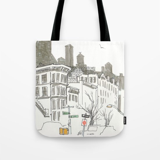 Union Square Tote Bag