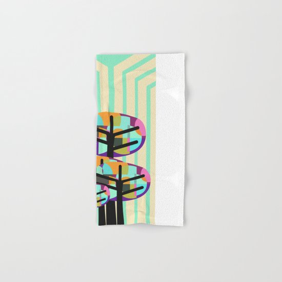 Joyful Trees Hand & Bath Towel