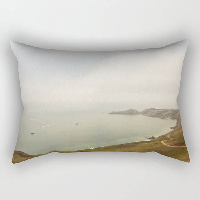 Coastal Drive Rectangular Pillow