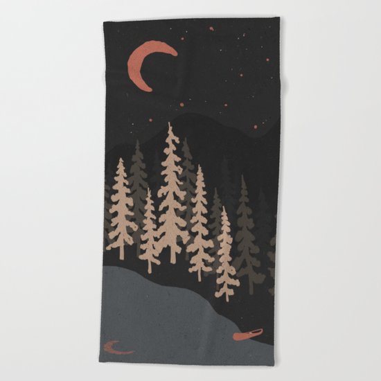 I've Been Here Before... Beach Towel