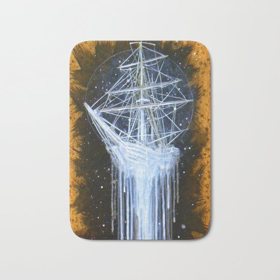 "Man-O-War II" Bath Mat