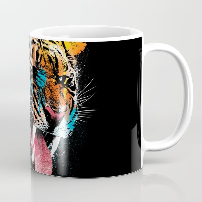 FEROCIOUS TIGER Coffee Mug