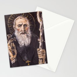 St. Benedict of Nursia Stationery Cards