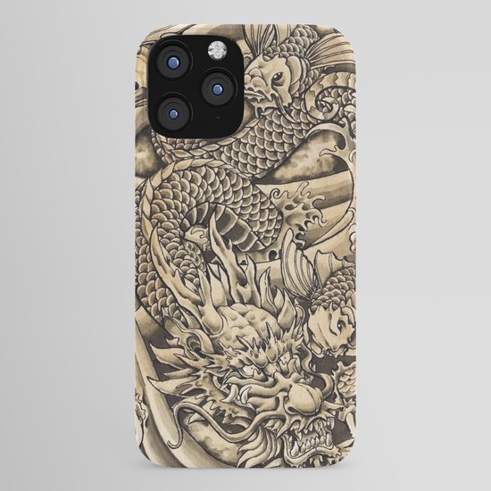 Koi fish iPhone Case by Aeonrin