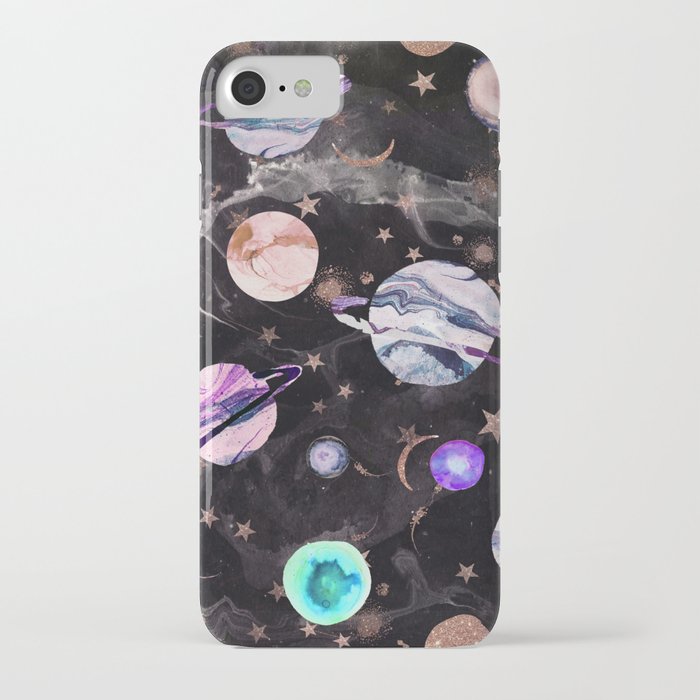 marble galaxy iphone case