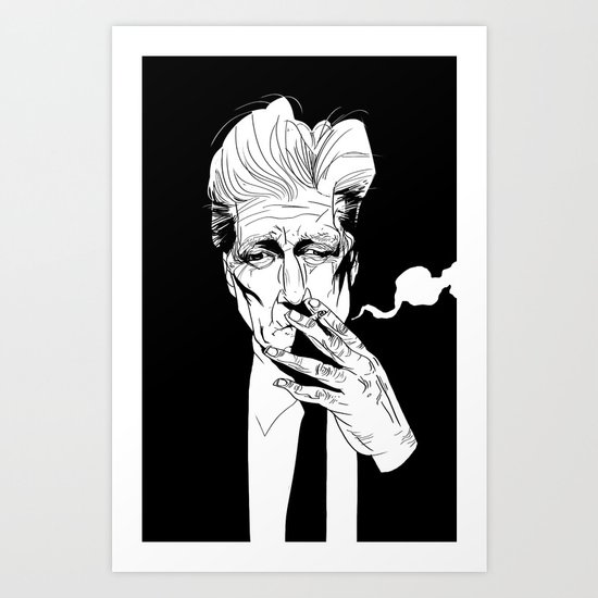 D.Lynch Art Print