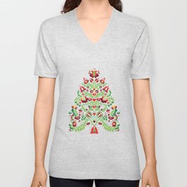 Christmas Love V Neck T Shirt