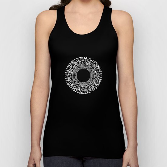 TRANSCENDENCE OF PI Unisex Tank Top